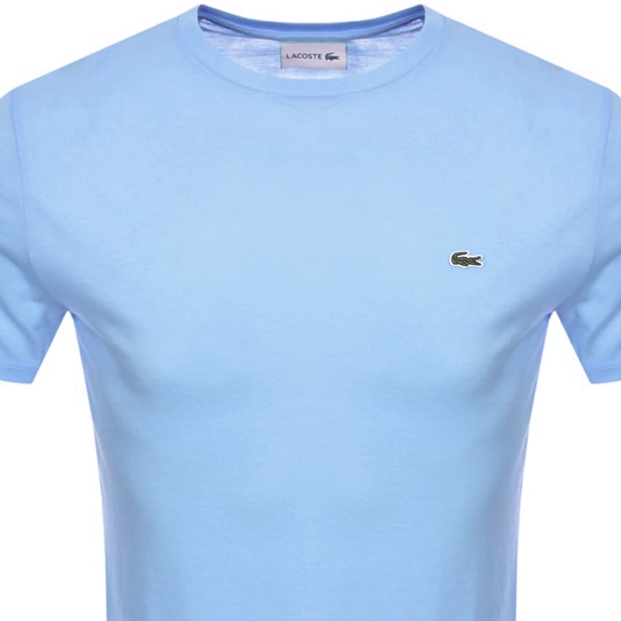 Alternative Image for ProductLacoste Crew Neck T Shirt Blue2